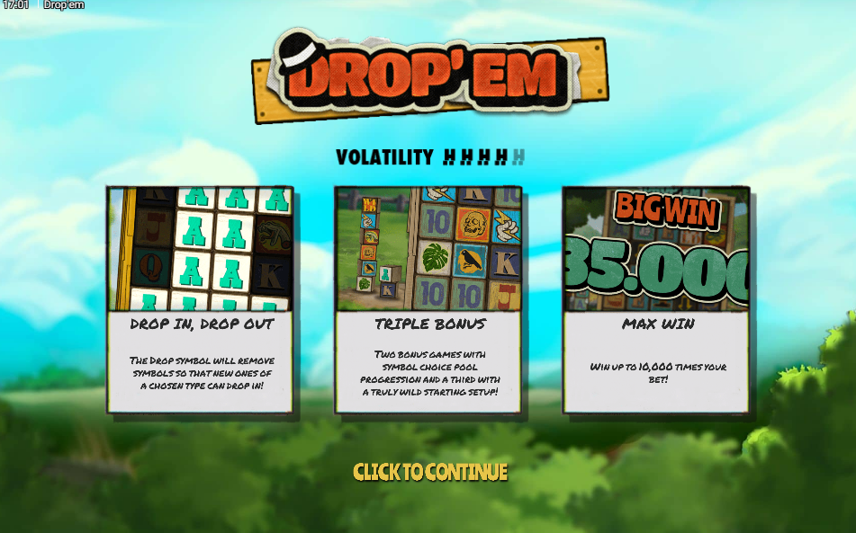 Drop'Em Gameplay
