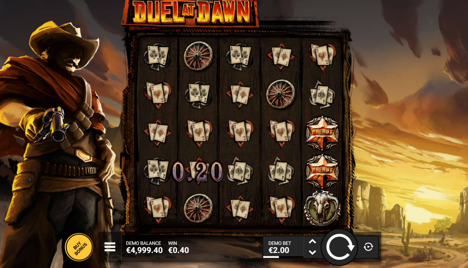 Duel At Dawn Gameplay