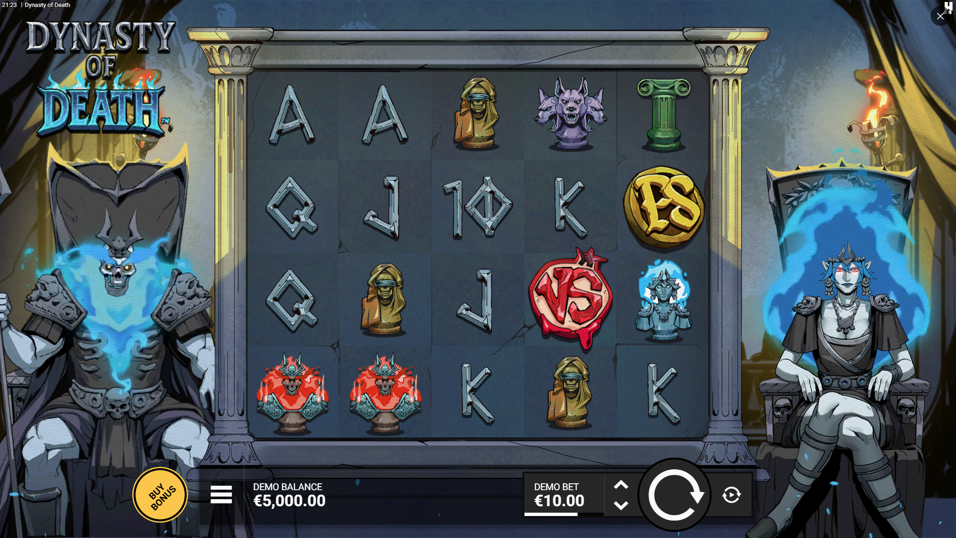 Dynasty of Death Gameplay