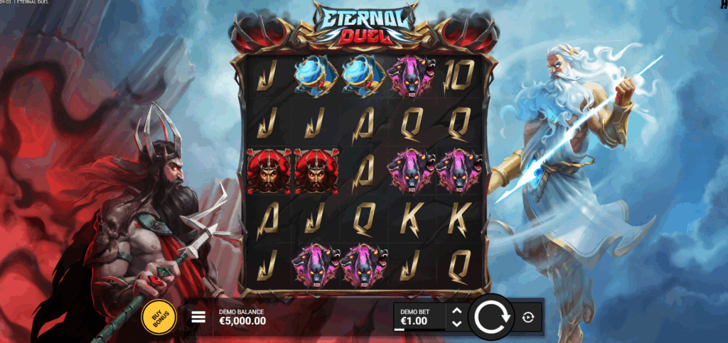 Eternal Duel Gameplay