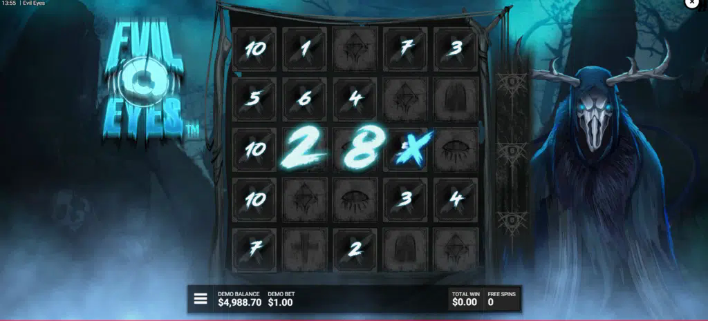 Evil Eyes Bonus