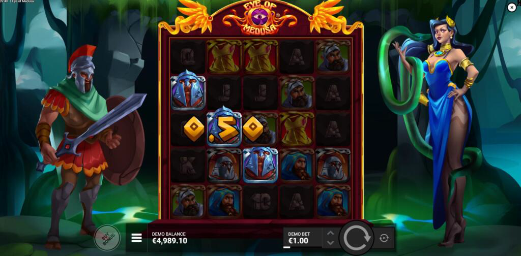 Eye of Medusa Gameplay