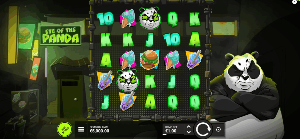 Eye Of The Panda Gameplay