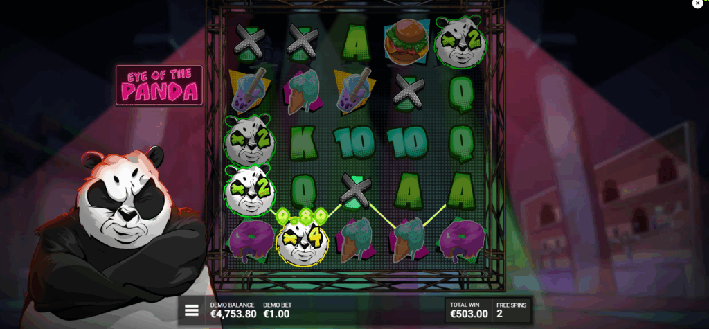 Eye Of The Panda Bonus