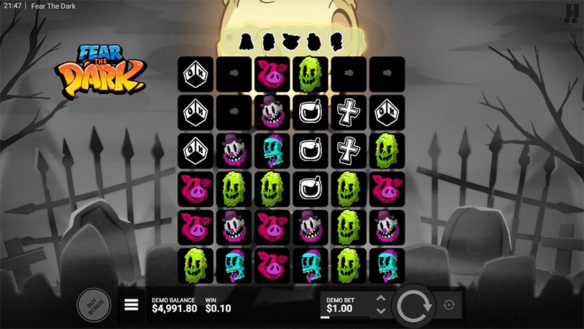 Fear The Dark Gameplay