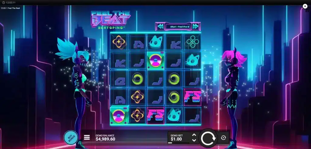 Feel The Beat Gameplay