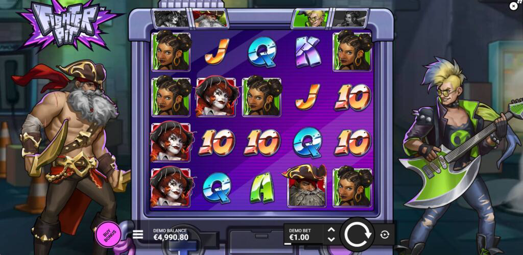 Fighter Pit Gameplay