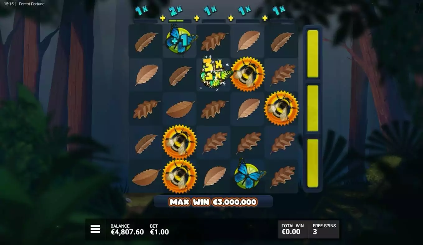 Forest Fortune Gameplay