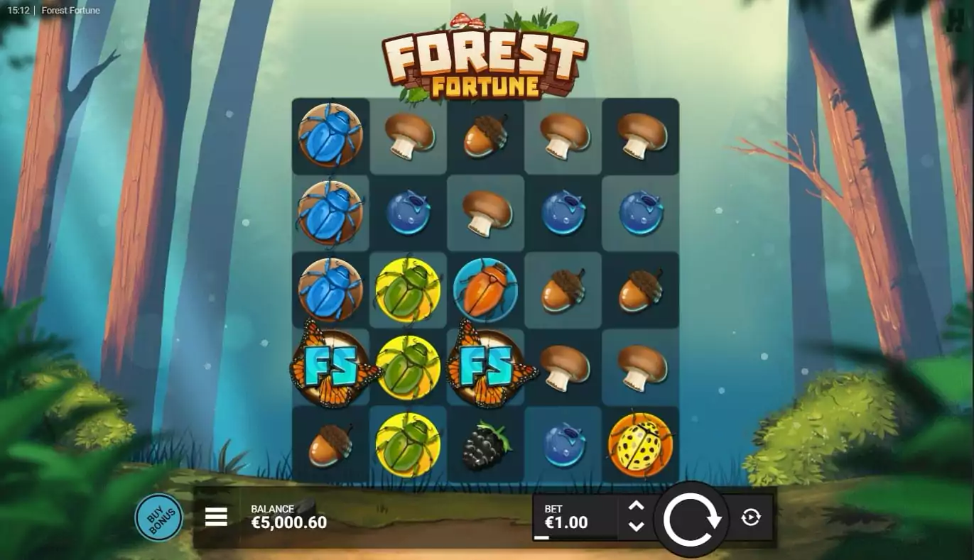 Forest Fortune Bonus