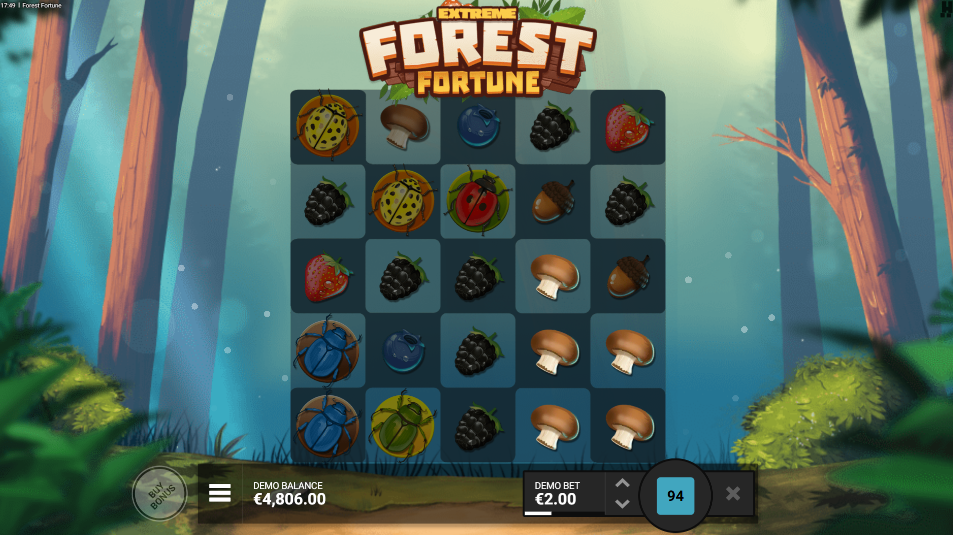 Forest Fortune Bonus