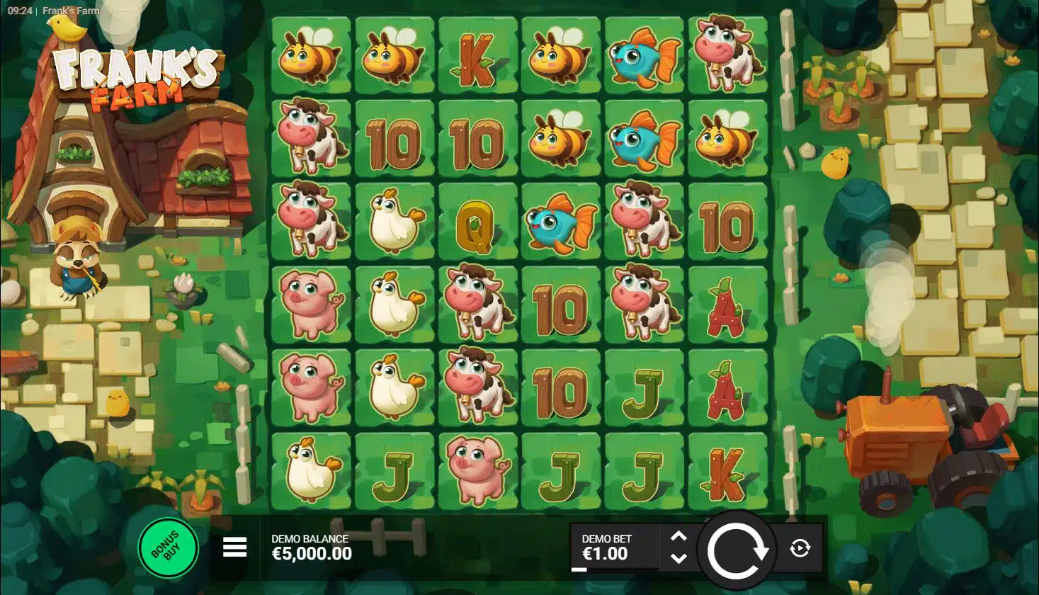 Frank's Farm Gameplay