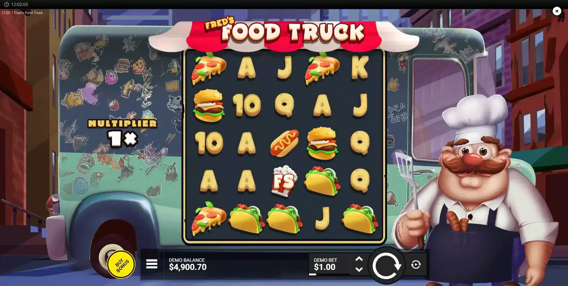Fred's Food Truck Gameplay