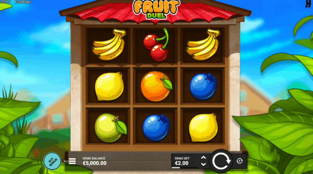 Fruit Duel Gameplay