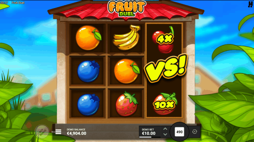 Fruit Duel Bonus