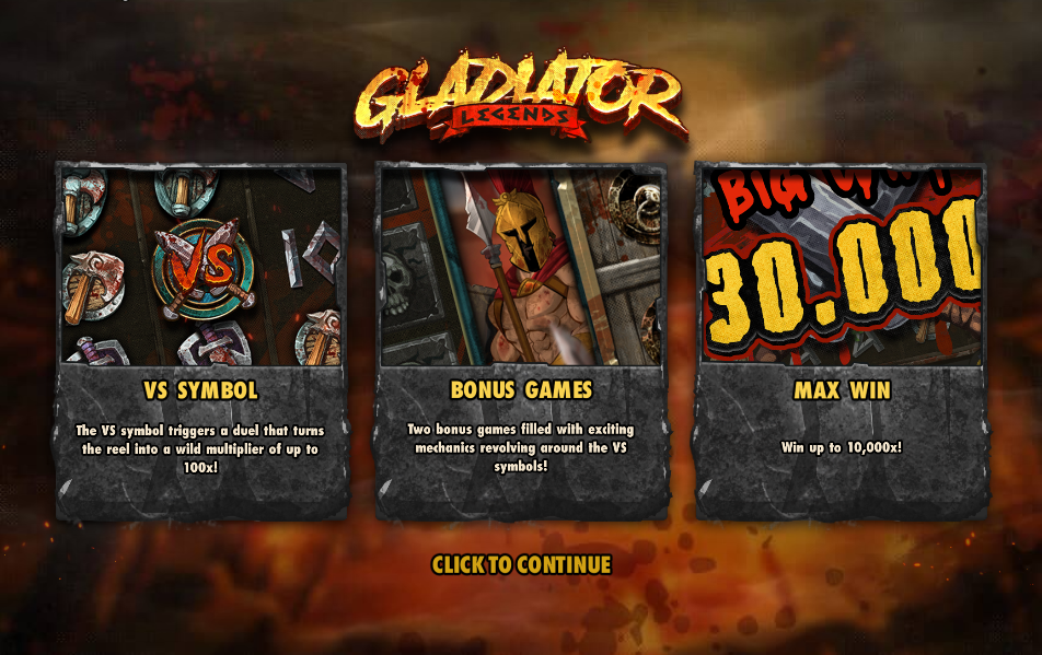 Gladiator Legends Gameplay