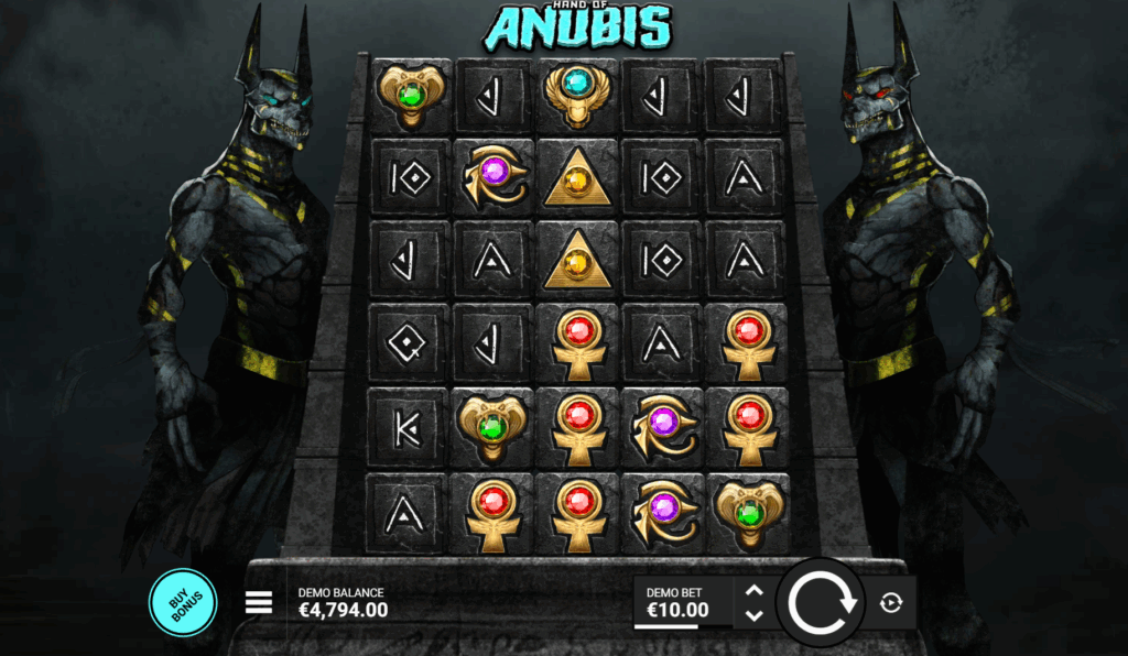 Hand Of Anubis Gameplay