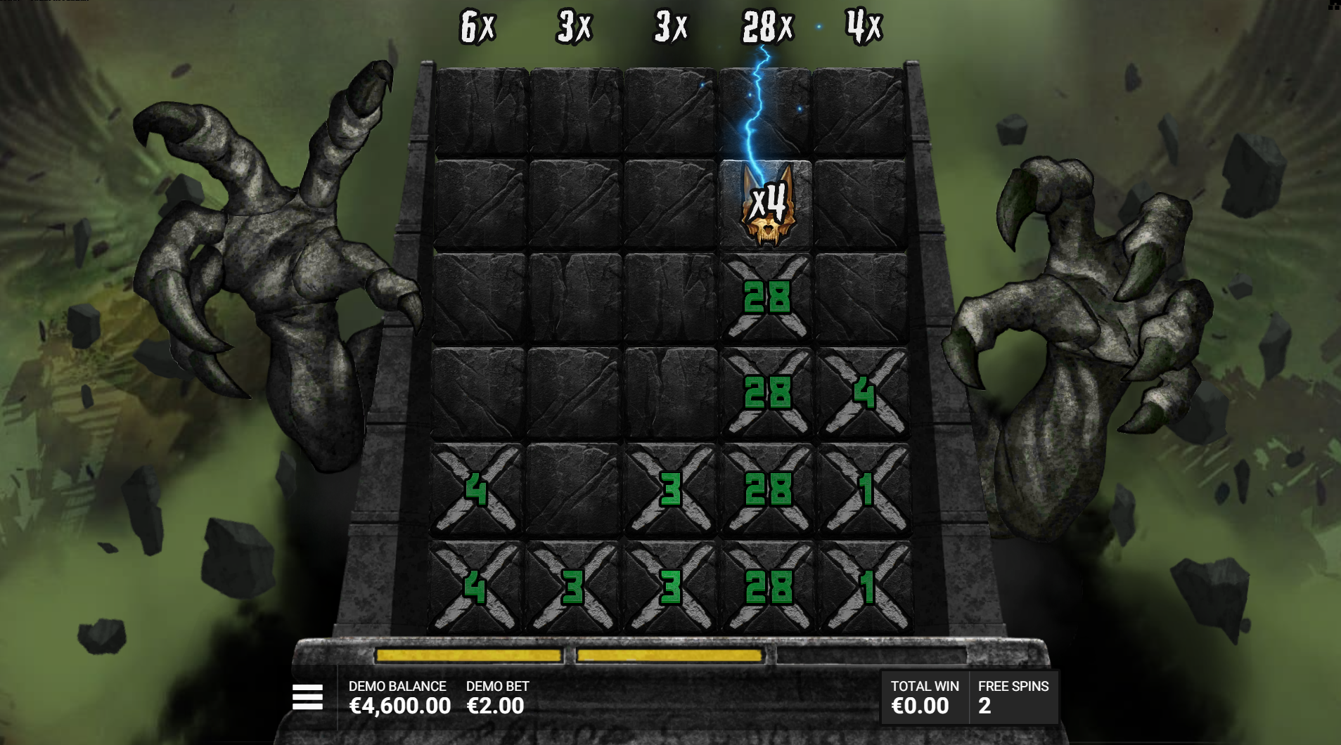 Hand Of Anubis Bonus