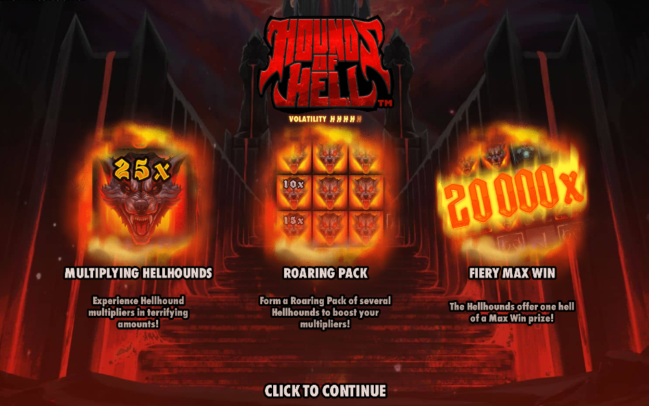 Hounds of Hell Gameplay