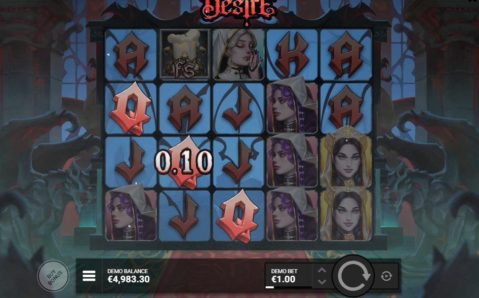 Immortal Desire Gameplay