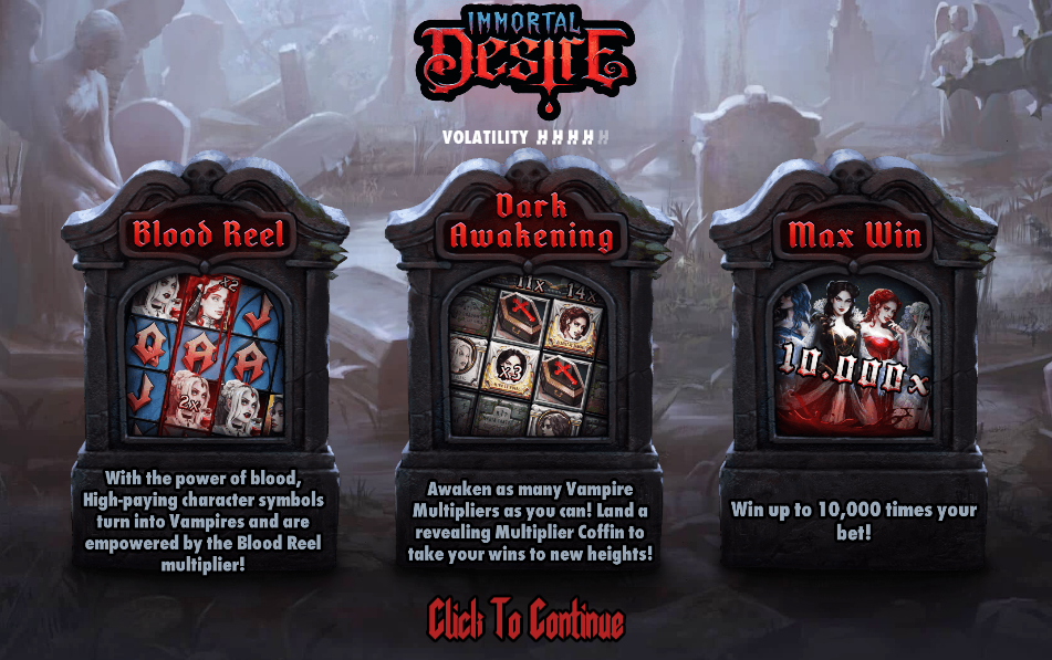 Immortal Desire Bonus