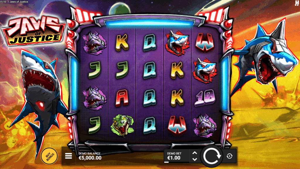 Jaws of Justice Gameplay