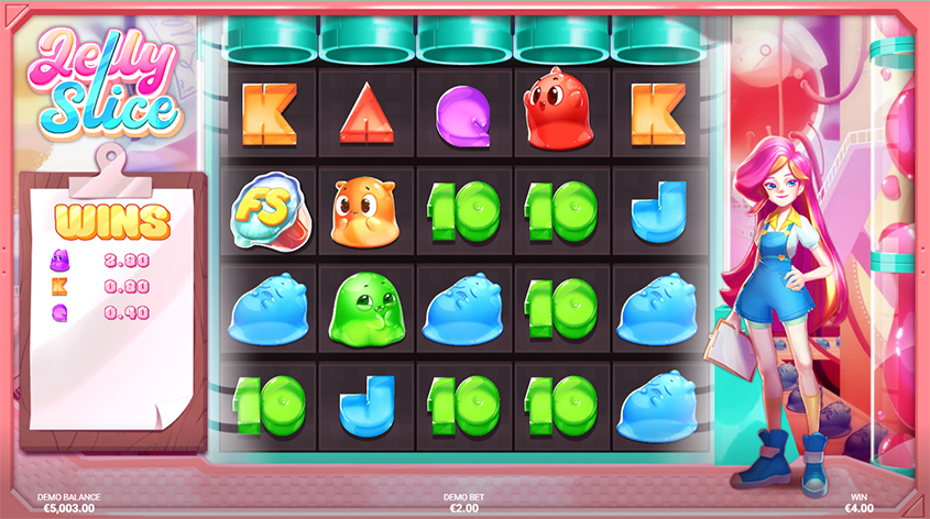 Jelly Slice Gameplay