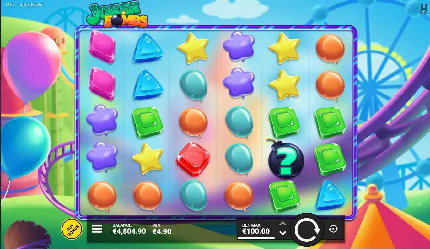 Joker Bombs Gameplay