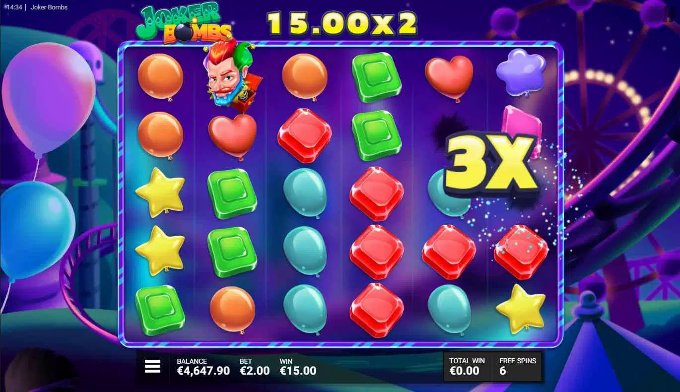 Joker Bombs Bonus