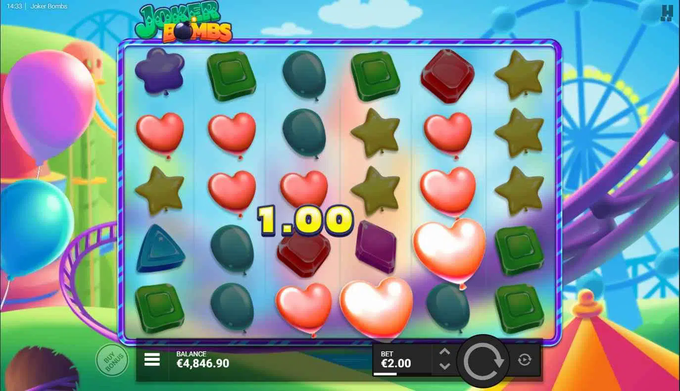 Joker Bombs Bonus
