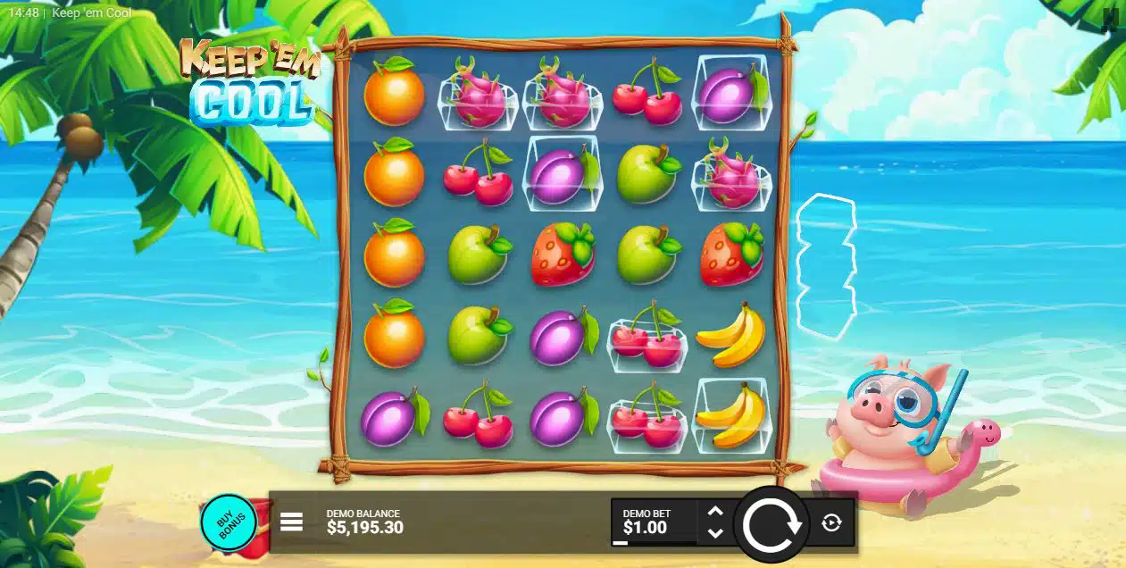 Keep'Em Cool Gameplay