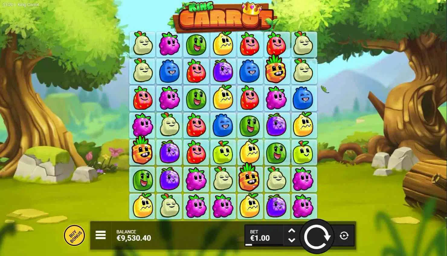 King Carrot Gameplay