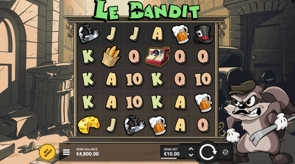 Le Bandit Gameplay