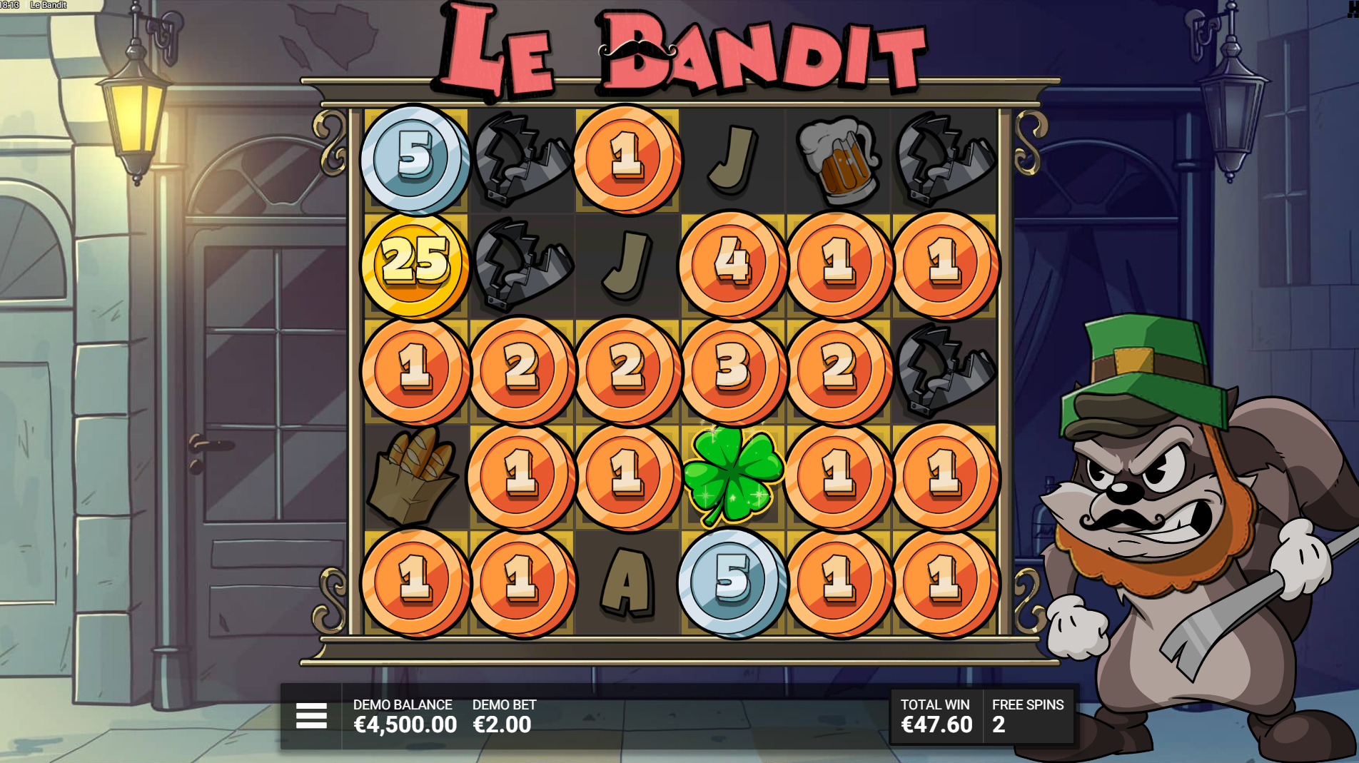 Le Bandit Bonus