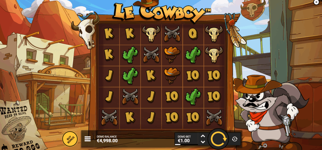 Le Cowboy Gameplay