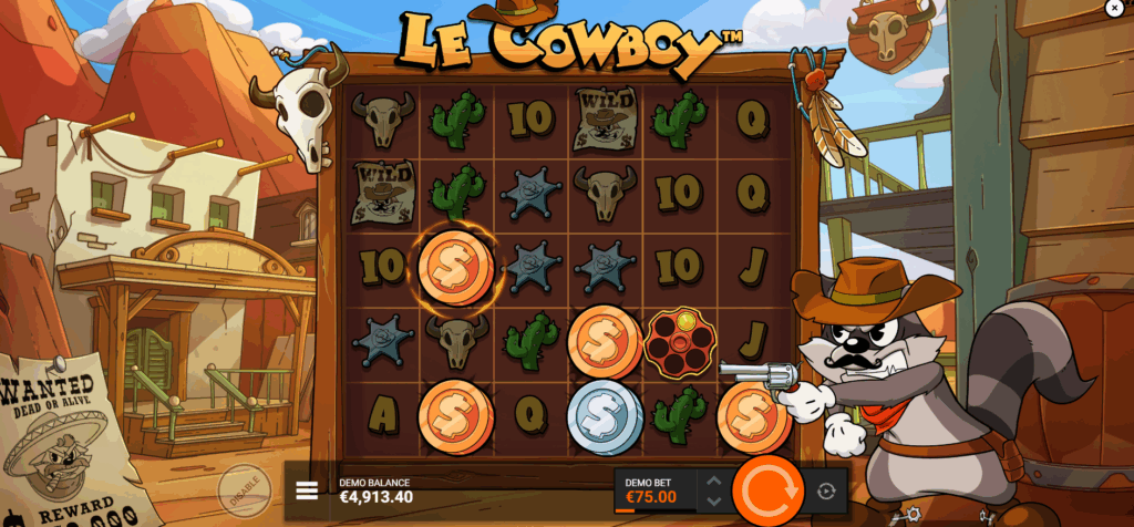 Le Cowboy Bonus