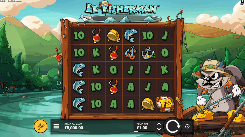 Le Fisherman Gameplay