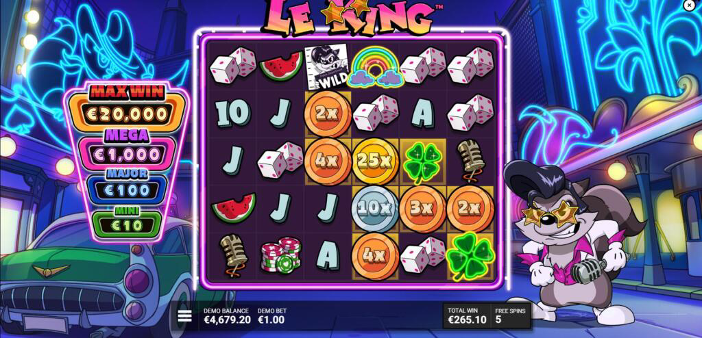 Le King Bonus