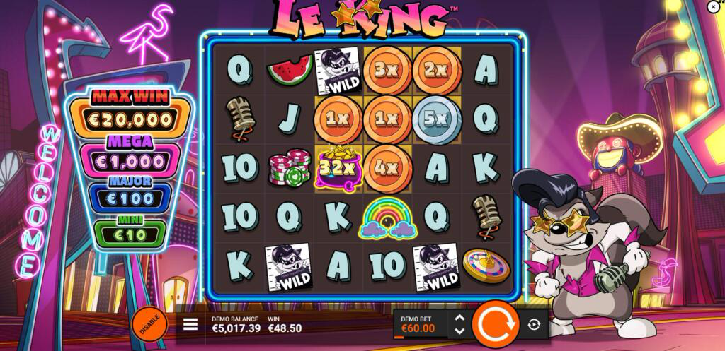 Le King Bonus