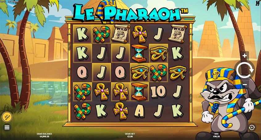 Le Pharaoh Gameplay