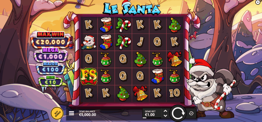 Le Santa Gameplay