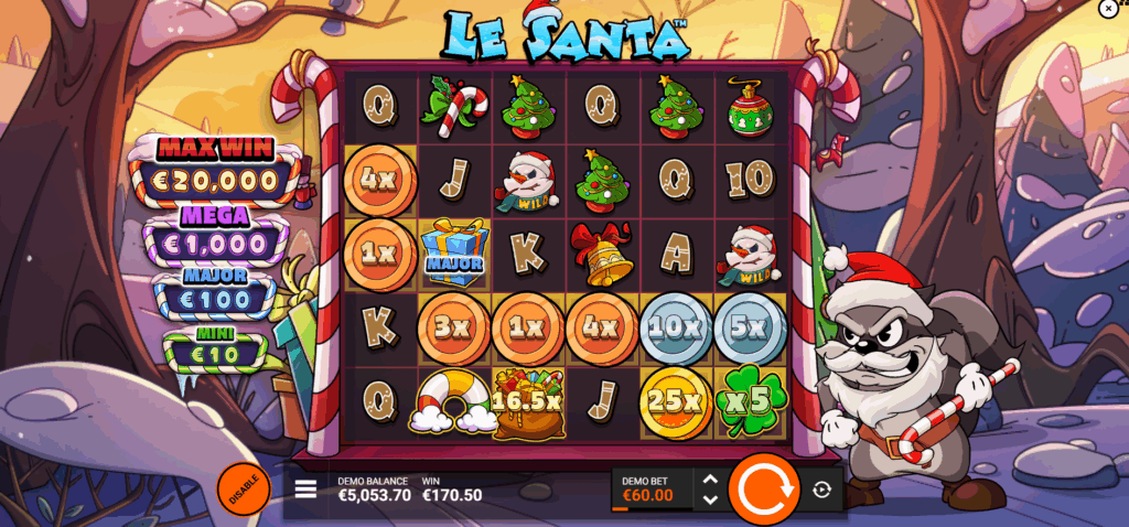 Le Santa Bonus