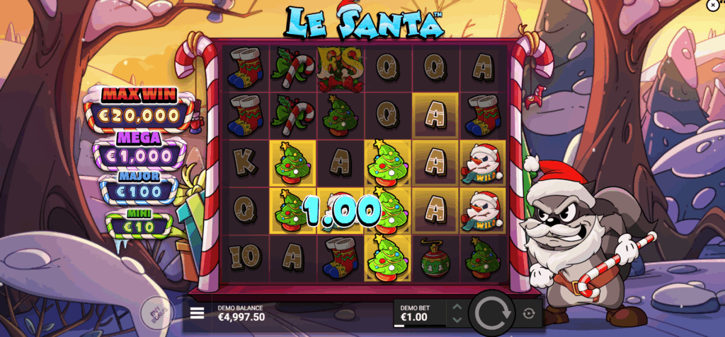 Le Santa Bonus