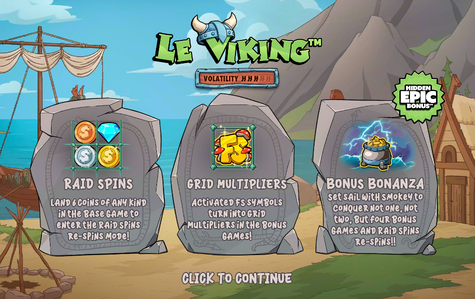 Le Viking Gameplay