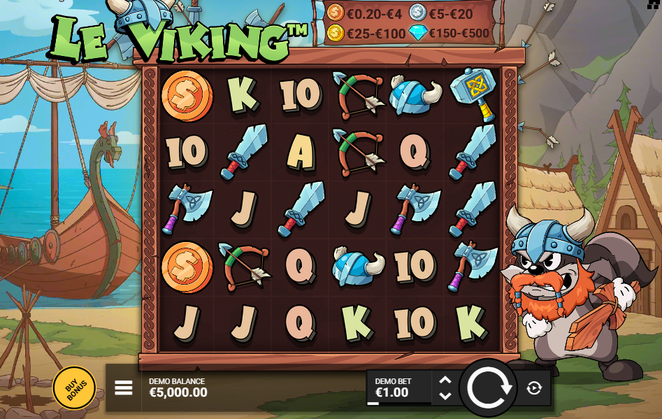 Le Viking Bonus