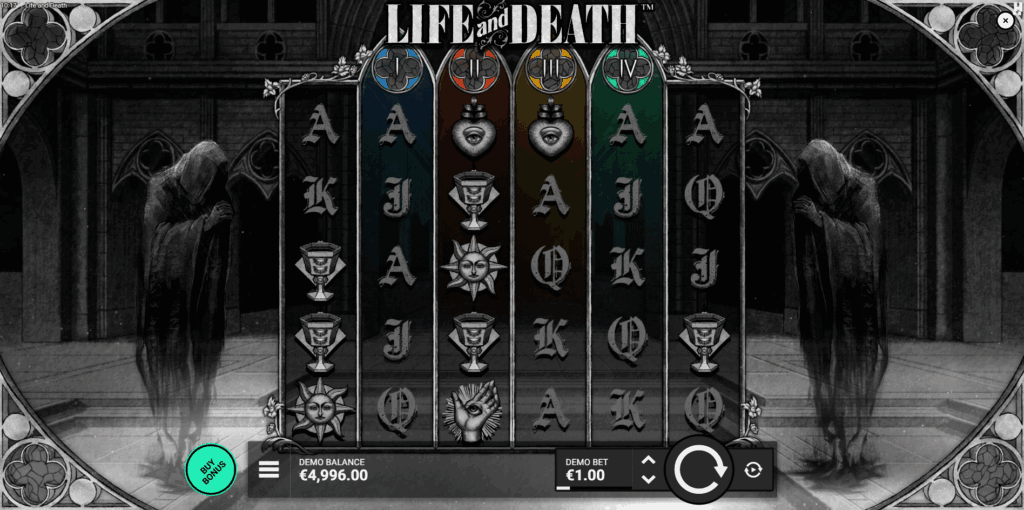 Life and Death Gameplay