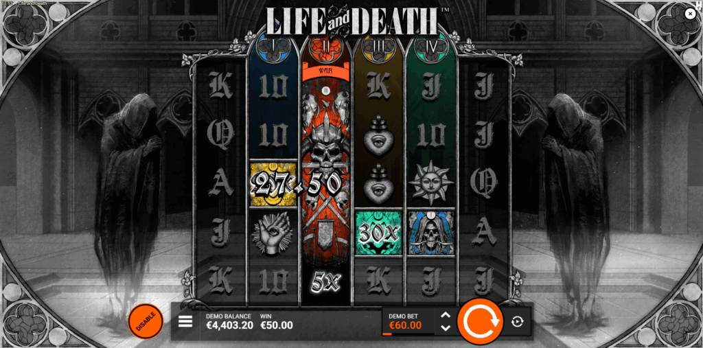 Life and Death Bonus