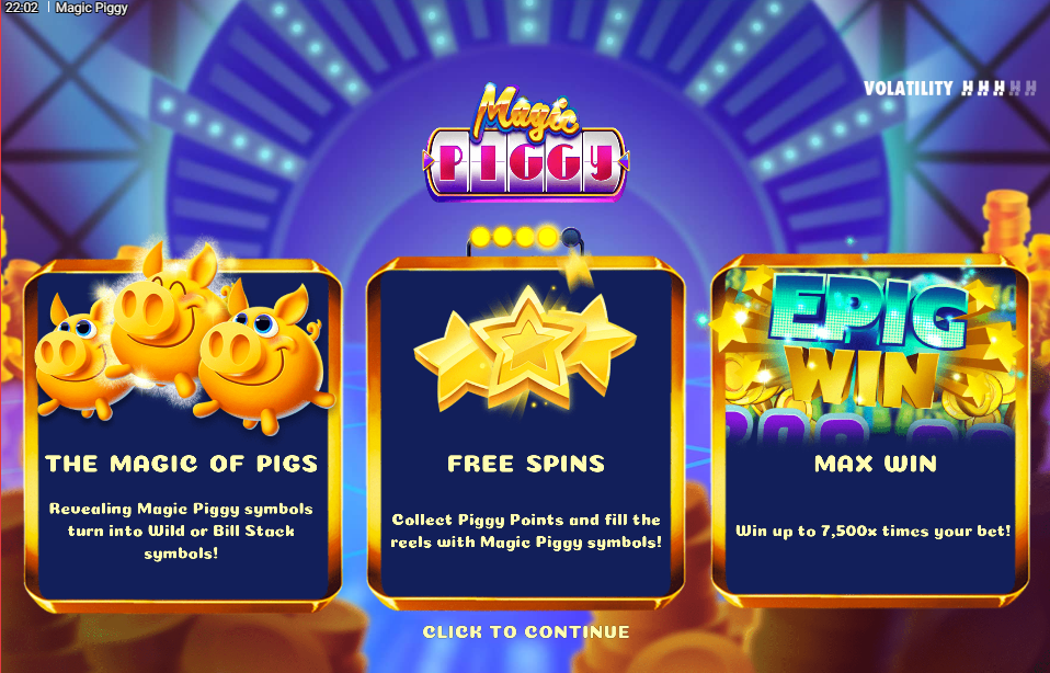 Magic Piggy Gameplay