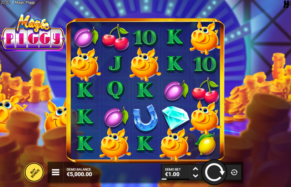Magic Piggy Bonus