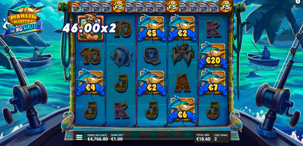 Marlin Masters The Big Haul Gameplay