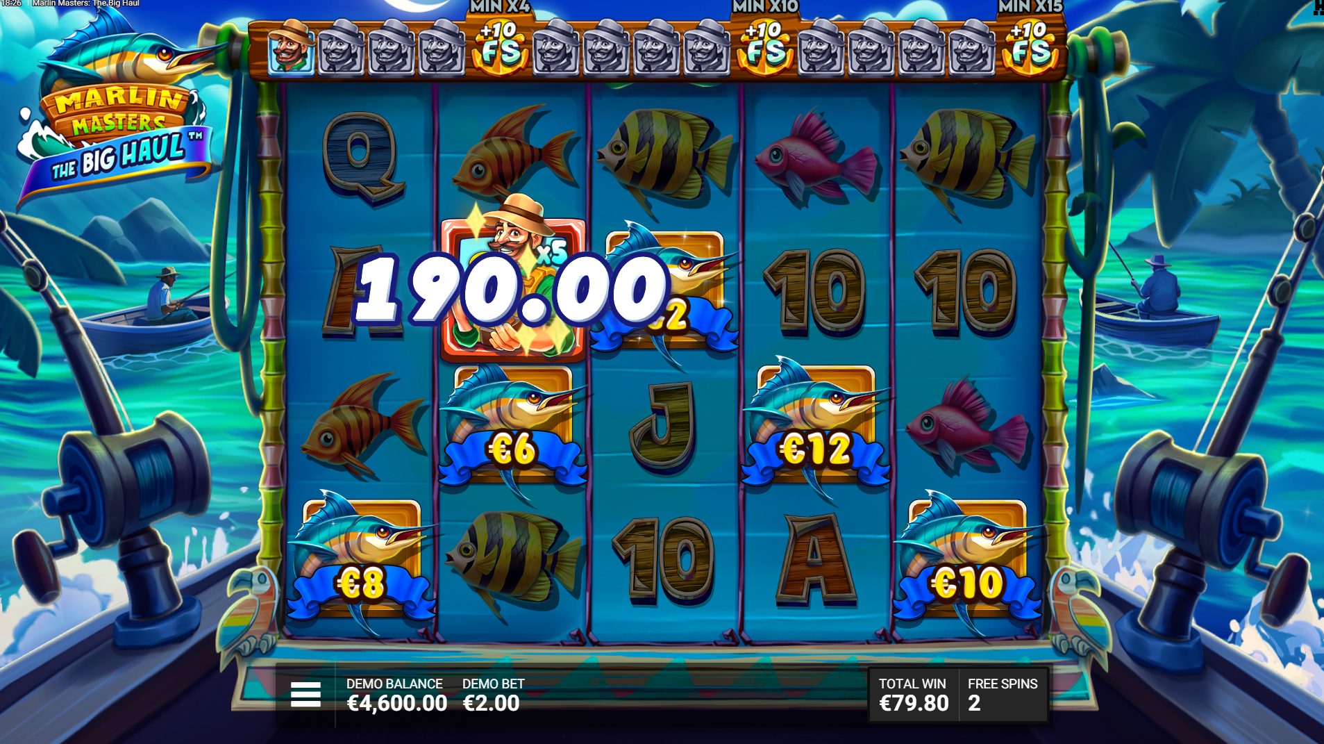 Marlin Masters The Big Haul Bonus